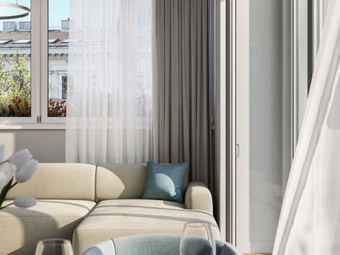 THE ARIK - 3-Zimmer-Neubau mit Loggia - langfristig wertvoll investiert