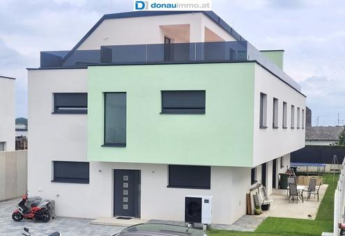 2280 Glinzendorf - Traumhaus mit wunderschöner 40 m² großer Dachterrasse