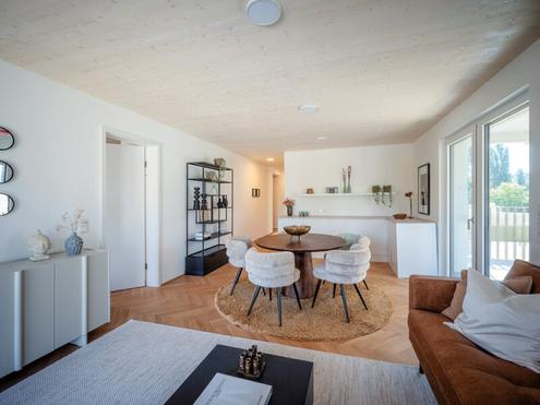 Leopold Quartier Provisionsfreie 4-Zimmer Eigentumswohnung mit Balkon (Erstbezug!) Top 6