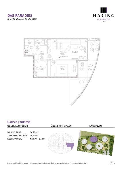 Paradies Top E35