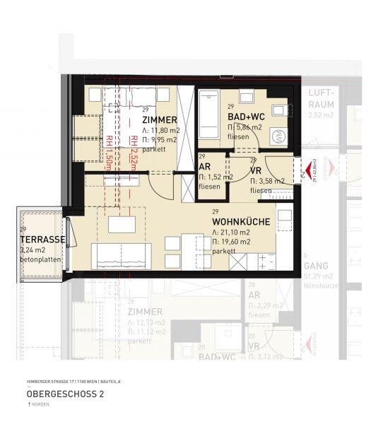 Grundriss: Himberger Strae 17