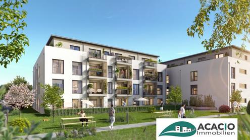 *** leistbarer FAMILIENTRAUM mit 2 Bädern: extravagante 4-Zimmer-Wohnung mit Loggia - Neubau / Nähe St.Pölten / Wohnpark Ober-Grafendorf - ökologisch, hochmodern, ausgezeichnet ***