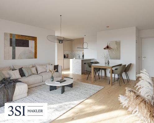 Die Symbiose: Nachhaltig und modern - 2-Zimmer Neubauwohnung in U-Bahn Nhe