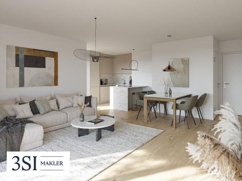 Die Symbiose - Prchentraum im Neubau mit sdseitigem Balkon