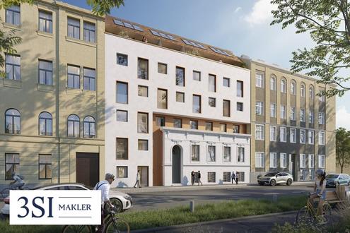 Die Symbiose: Neubauwohnung mit durchdachten Grundriss - perfekt für Anleger!