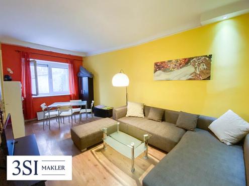 Möblierte 2-Zimmer Wohnung mit toller Infrastruktur