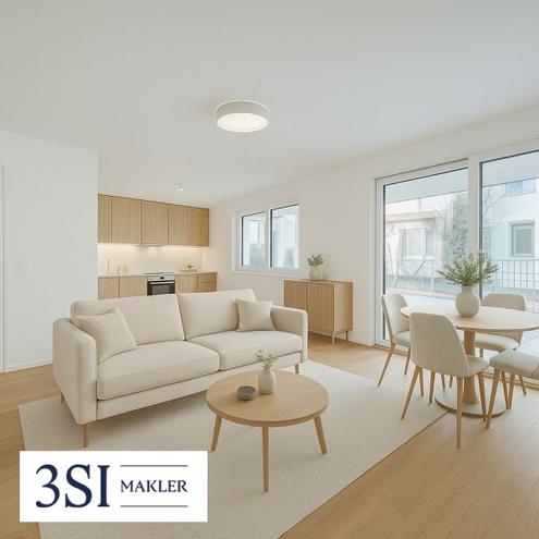 The Liberty: 2-Zimmer Neubauwohnung mit Garten