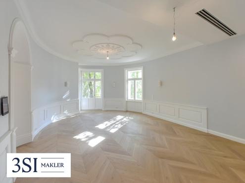 Grand Park Residence: exquisiter 3 Zimmer Stilaltbau als Erstbezug