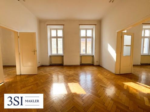 Individuelle 4-Zimmer-Wohnung nahe Sternwartepark - Voller Möglichkeiten