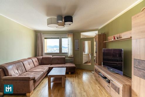 SCHÖNE 3 - ZIMMER - MAISONETTE MIT LOGGIA / NÄHE DONAUZENTRUM (U1)