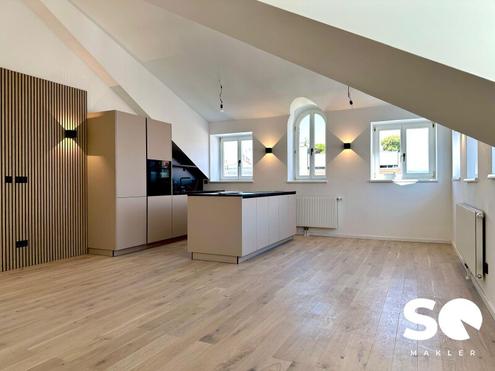 #SQ - AUGARTEN - STYLISCHE DG-WOHNUNG BEIM GAUPLATZ & NHE DONAUKANAL (U4) mit FERNBLICK [ERSTBEZUG]