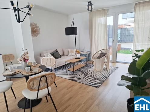 Ihr Rückzugsort im Grünen: Modernes Wohnen in der Klugargasse