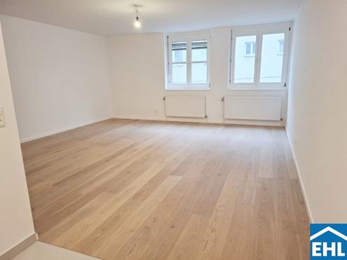 Urbanes Wohnen mit Blick auf den Schubertpark