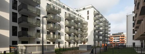2-Zimmer-Neubauwohnung inkl. Komplettkche, 28m Terrassen Auenflche und Kellerabteil / K3-25