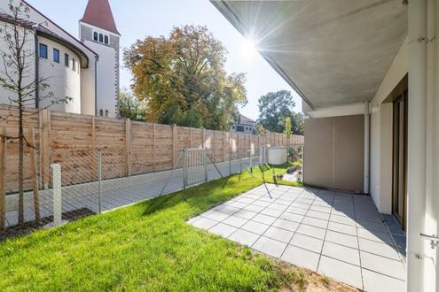 PROVISIONSFREI! Hbsche 2-Zimmer-Gartenwohnung mit separatem Eingang | Praxis-Bro-Mglichkeit