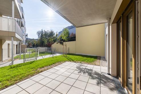 PROVISIONSFREI! Wunderschne 2-Zimmer-Gartenwohnung | Vielfltig nutzbar
