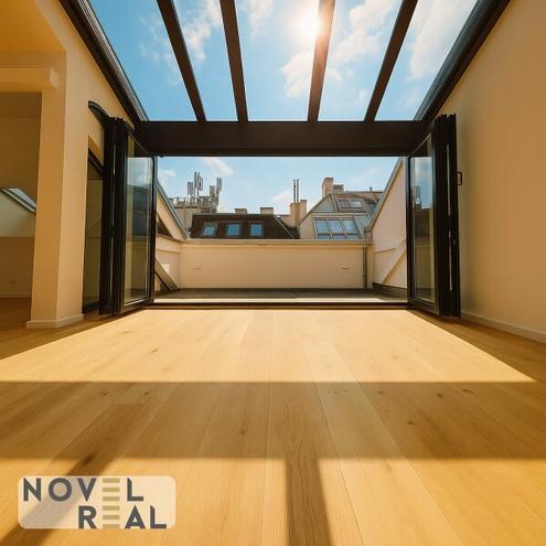 Absolut traumhaftes Penthouse mit Wellnessbereich und Wintergarten f�r anspruchsvollen Luxus!