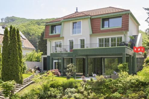 Historische Villa, liebevoll revitalisiert mit außergewöhnlichem Fernblick