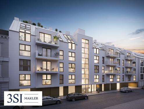 The Temptation: Moderne 3-Zimmer-Neubauwohnung mit Balkonflche