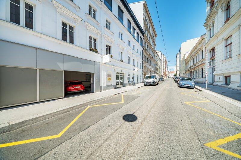 Garageneinfahrt
