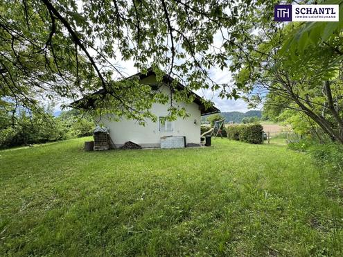 Sommerglück am Turnersee - Charmantes Ferienhaus Emma in ruhiger Waldrandlage mit großem Garten & Ausbaupotenzial