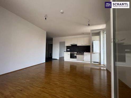 Herrlich helle megacoole Singlewohnung, auch geeignet für Pärchen mit einer gigantischen Terrasse und einem Balkon in 8020 Graz zu mieten!