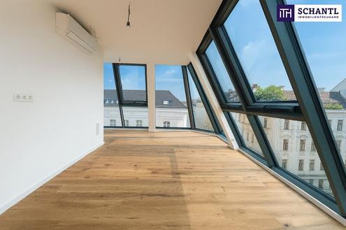 BEZUGSFERTIG! Ihr geniales Penthouse mit 175 m Wohnflche und 72 m Dachterrasse on TOP + privater Liftfahrt!