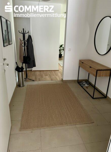 Beispiel-Einrichtung Vorraum (KI-generiert)