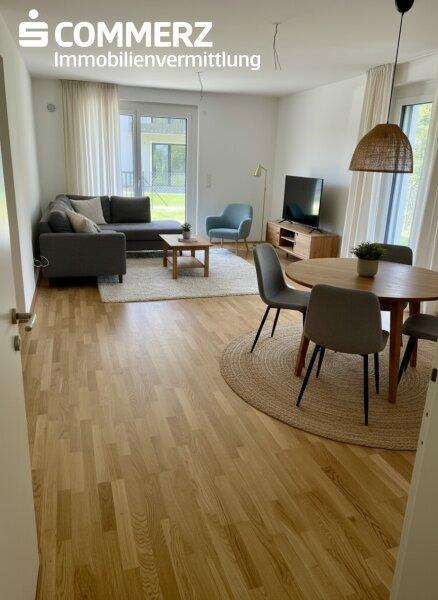 Beispiel-Einrichtung Wohnzimmer (KI-generiert)