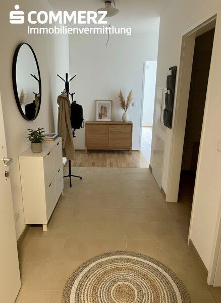 Beispiel-Einrichtung Vorraum (KI-generiert)