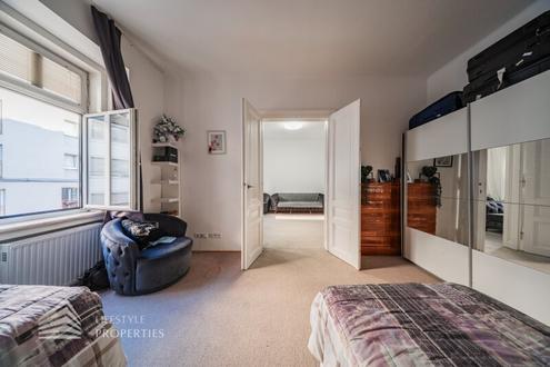 Zentral gelegene 3-Zimmer-Wohnung mit Top-Anbindung