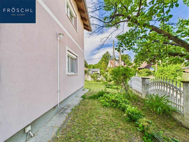 Blick in den Garten