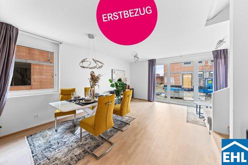 Investieren in Reihenhuser in St. Plten - Jetzt investieren, langfristig profitieren.