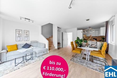 Investieren in Reihenhäuser in St. Pölten - Immobilienanlage mit Perspektive.