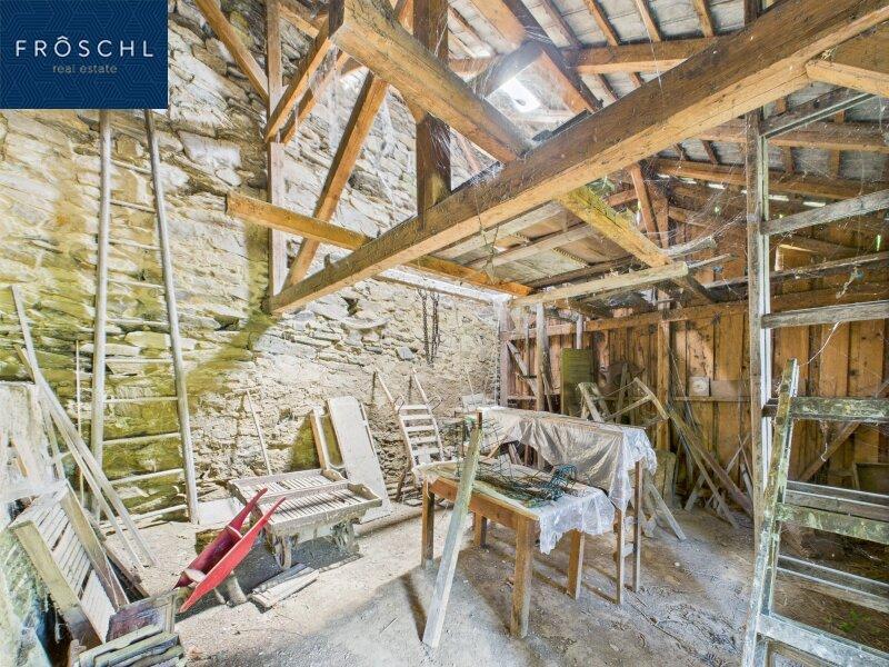 Scheune an der Stadtmauer