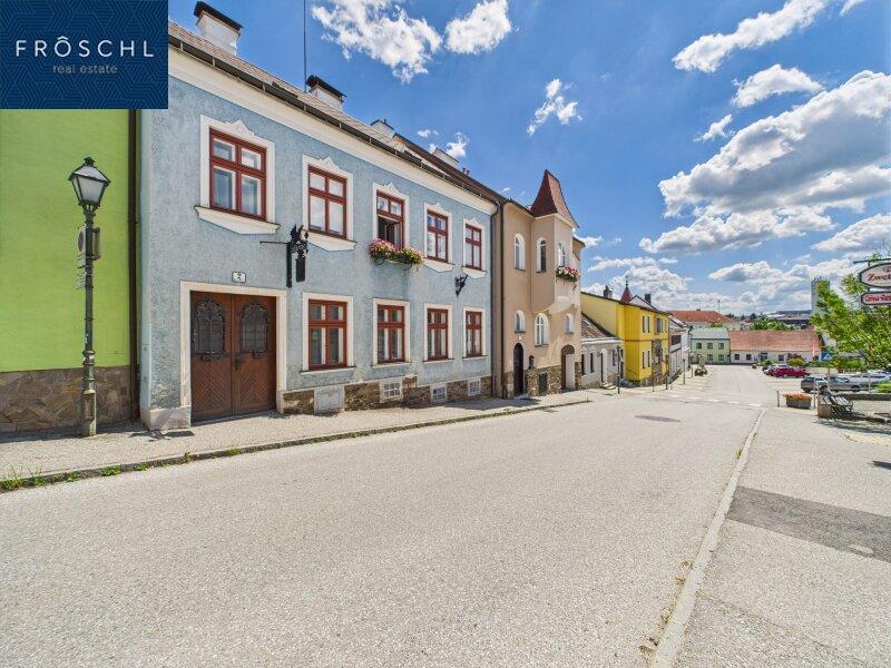 Hausansicht Richtung Neuer Markt