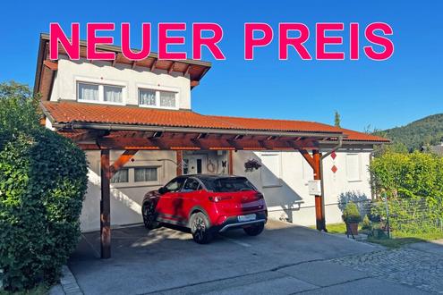 Attraktives Einfamilienhaus - ruhig, gepflegt und mit großem Garten - ideal für Familien!