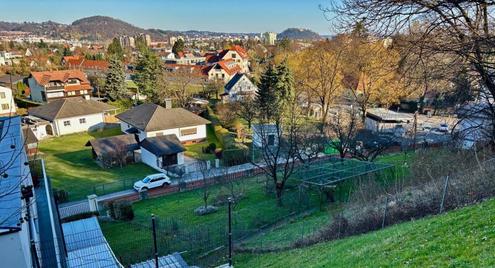 Baugrund in Bestlage Graz-Gsting mit Blick ber Graz