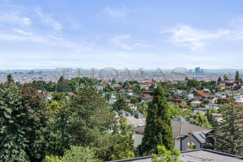 Aussicht vom Balkon