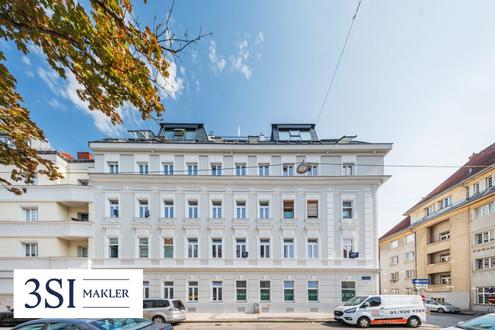 Erstbezug nach Luxussanierung: Altbauwohnung der Extraklasse in Wien