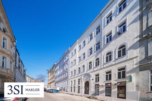 Teilsanierter Altbauhit mit potentieller Freifläche - 2-Zimmer-Wohnung in Top-Lage des 15. Bezirks