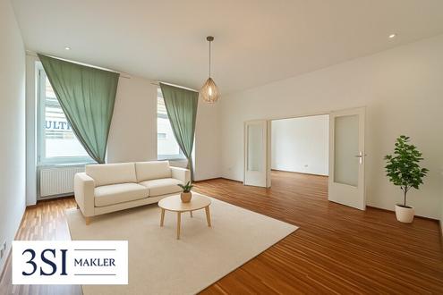 Charmante 3-Zimmer-Altbauwohnung in Top Lage