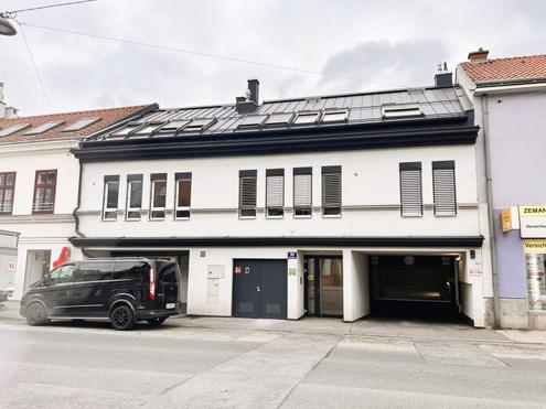 Nähe U6 - Perfekt aufgeteilte 2 Zimmer Neubauwohnung (BJ 2022) !
