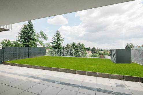 MITTE.12 Moderne Terrassenwohnung mit Garten und Fernblick - PROVISIONSFREI