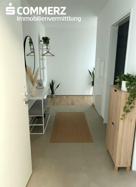 Beispiel-Einrichtung Vorraum (KI-generiert)