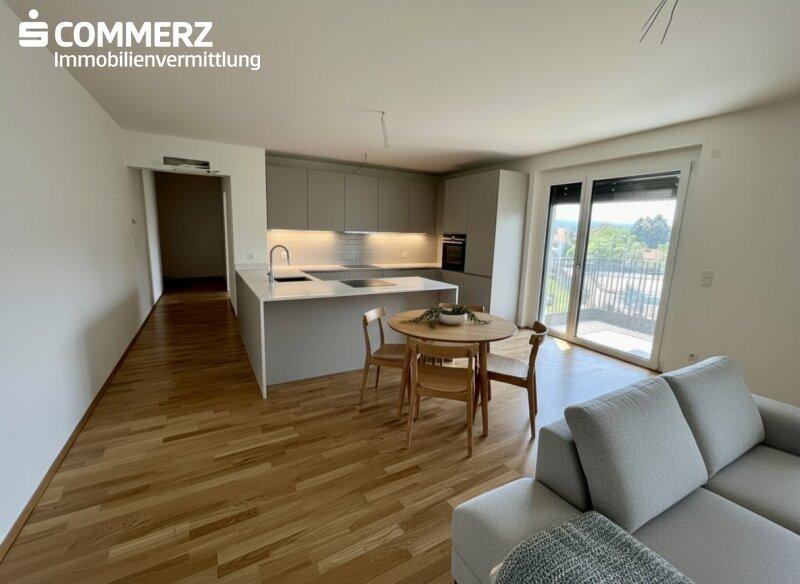 Beispiel-Einrichtung Wohnkche (KI-generiert)