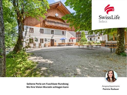 Raritt am Fuschlsee-Rundweg - bereit fr Ihre Visionen und Ideen