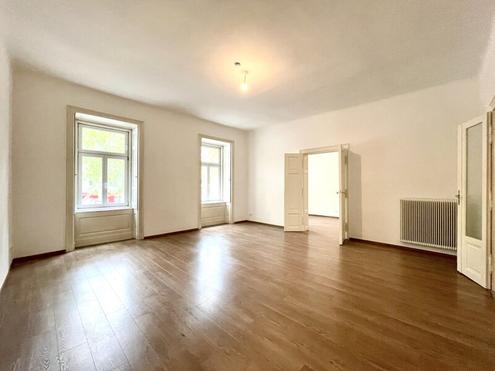 Große Altbauwohnung in Toplage auf der Praterstraße