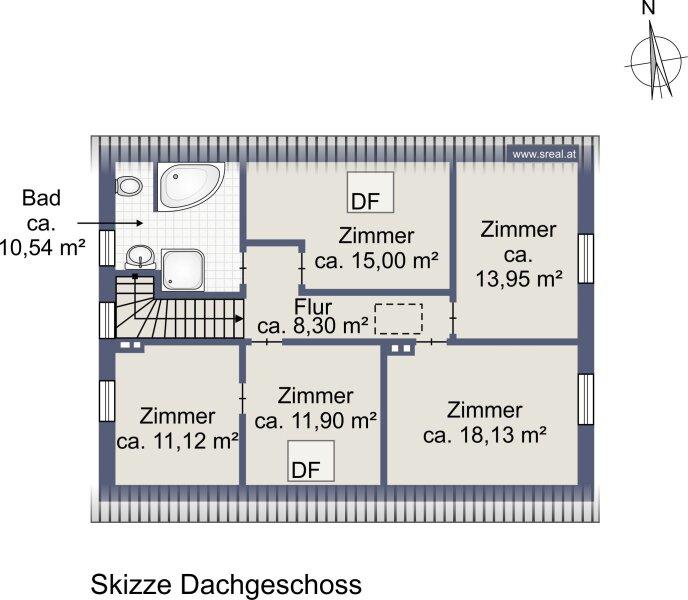 Planskizze DG