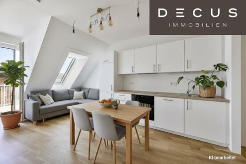 | BALKON | DACHGESCHOSS | 2 ZIMMER | BETREUTES WOHNEN | SENIORVITA | BRUNN AM GEBIRGE